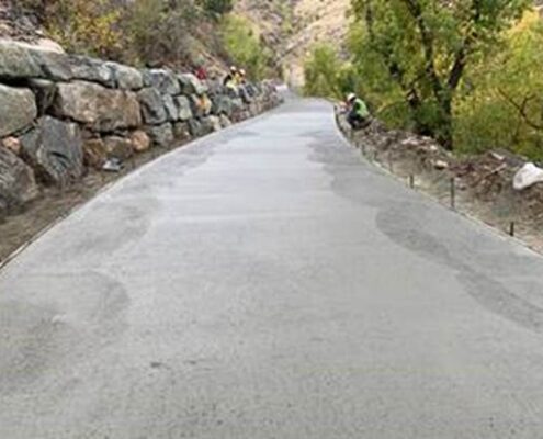 Clear Creek Canyon Park gateway segment.