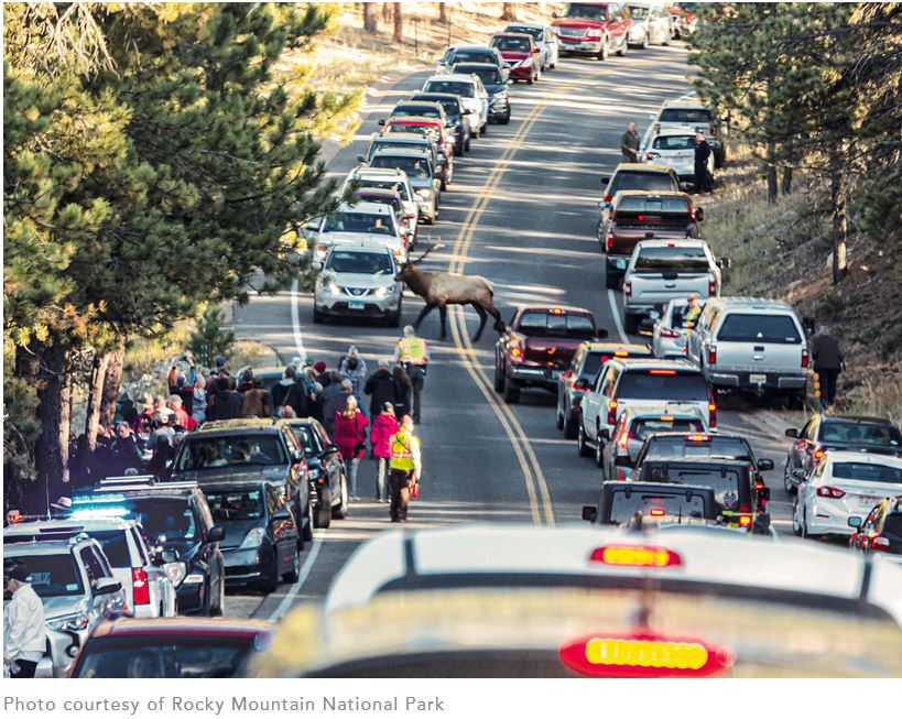 Rocky Mtn National Park overcrowding