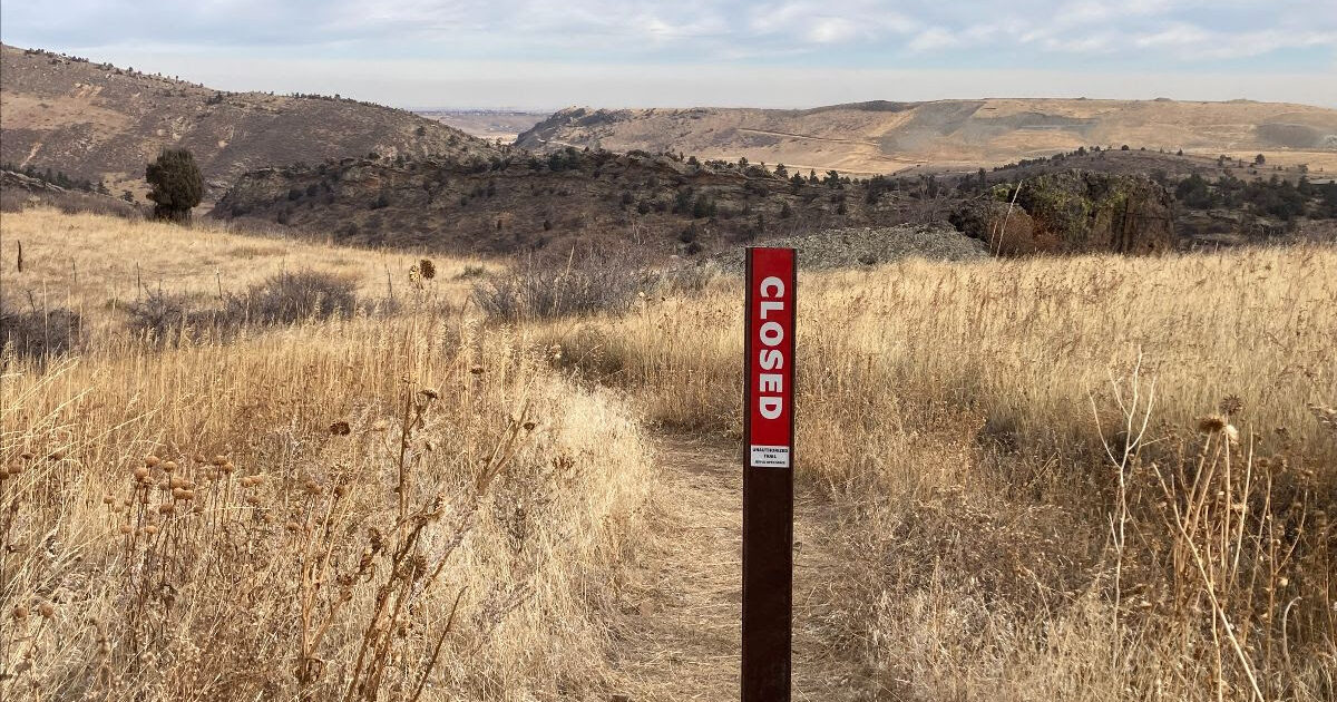 Respect the boundaries established at the Open Space Parks.