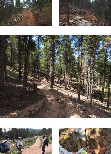 Beaver Ranch Park trail-building