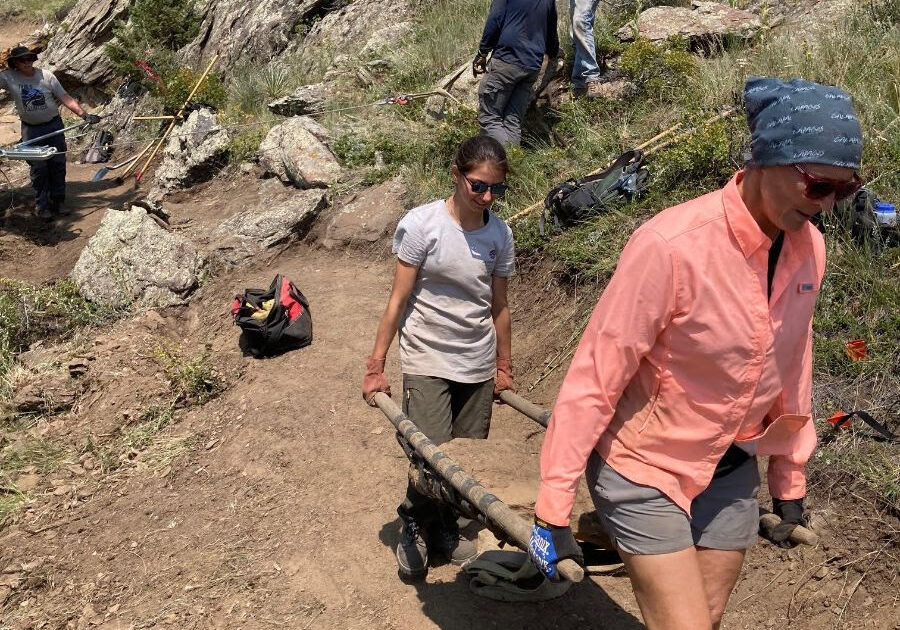 Trail partnerships in action at White Ranch Park