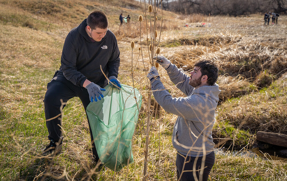 Earth Day North Table cleanup 2022