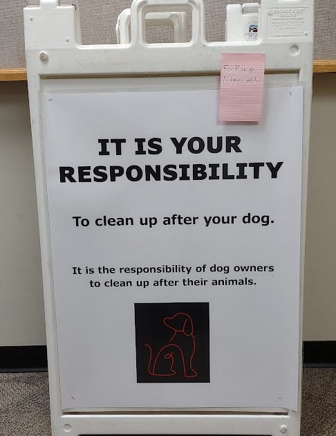 It is your responsibility