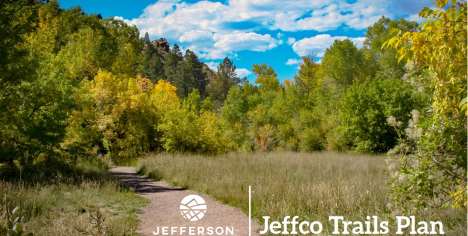 Jeffco Trails Plan cover photo