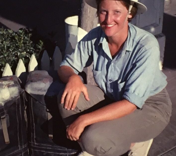 Ann Bonnell prior to her Grand Canyon float trip circa 1960s