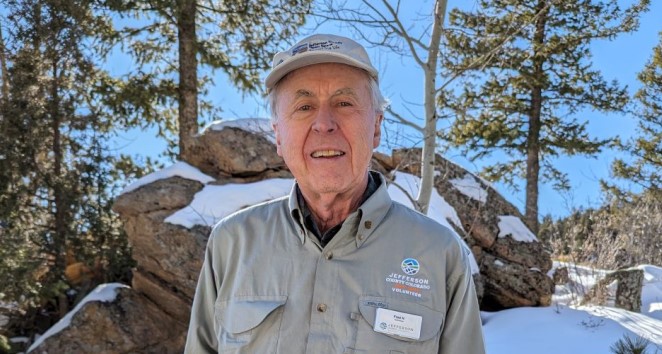 Fred Naess, Volunteer Park Patroller